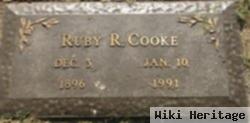 Ruby R. Cooke