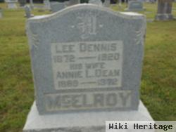 Lee Dennis Mcelroy