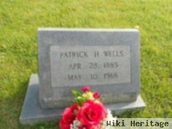 Patrick H Wells