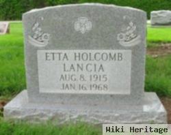 Etta Holcomb Lancia