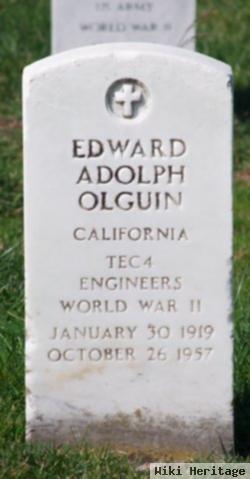 Edward Adolph Olguin