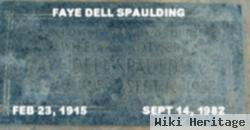 Faye Dell Countiss Spaulding