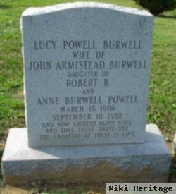 Lucy Cole Powell Burwell