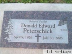 Donald Edward Peterschick