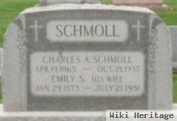 Charles A Schmoll