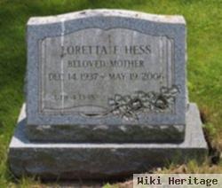 Loretta F. Derosa Hess