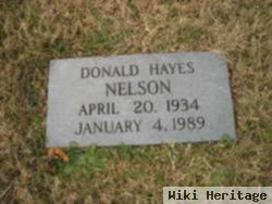 Donald Hayes Nelson