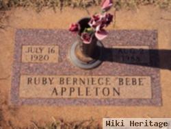 Ruby Berniece Appleton