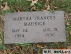 Martha Frances Maurice