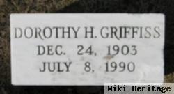 Dorothy H Griffiss