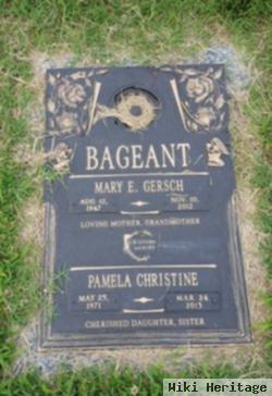 Mary E. Gersch Bageant