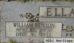 William Benton Ellard, Jr