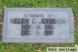 Helen C Johnson