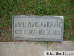 Annie Pearl Marshall