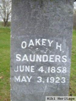 Oakey H Saunders