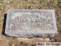 Luella A. Aldrich Kidder