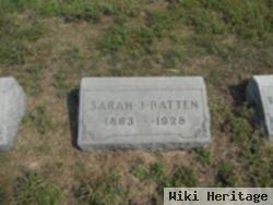 Sarah J Batten