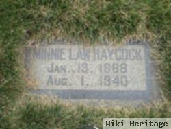 Minnie Law Haycock