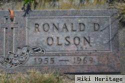 Ronald D Olson