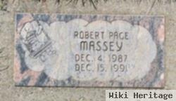 Robert Page Massey