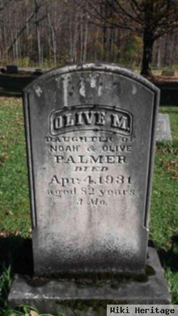 Olive M. Palmer