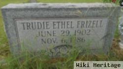 Gertrude Ethel "trudie" Edge Frizell