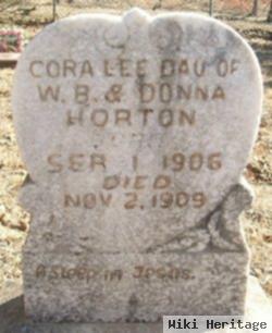 Cora Lee Horton