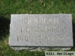 Beulah H Leggett