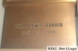 Orla Lewis Rankin