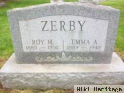 Emma A Zerby