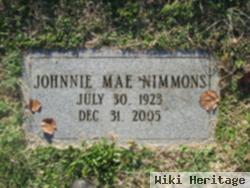 Johnnie Mae Nimmons