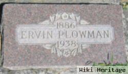 Ervin Plowman