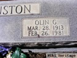 Olin G Johnston