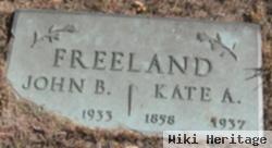 Kate A. Freeland