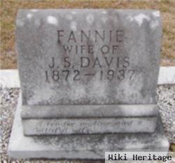 Fannie Brannon Davis