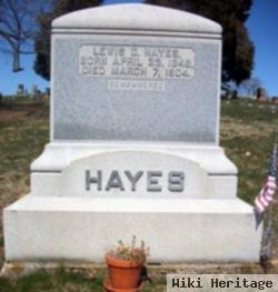 Lewis C Hayes