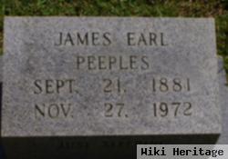 James Earl "jim" Peeples