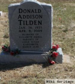 Donald Addison Tilden