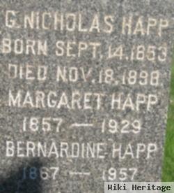 Margaret Happ