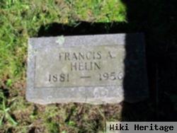 Francis A. Helin