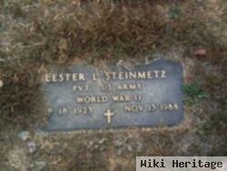 Lester L. Steinmetz