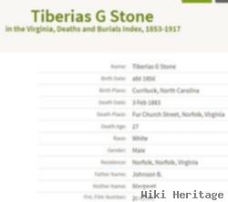 Tiberius G Stone