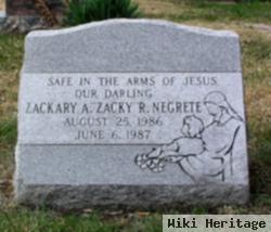 Zackary A R "zacky" Negrete