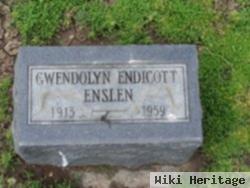 Gwendolyn Endicott Enslen