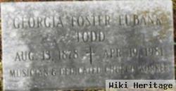 Georgia Eubank Foster Todd