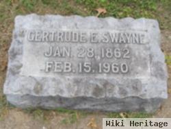 Gertrude E Eaton Swayne