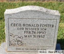 Cecil R Foster