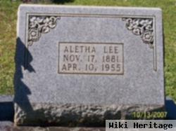 Aletha Moore Arender Lee