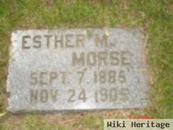 Esther M. Morse