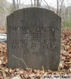 Thomas Dalton Greer